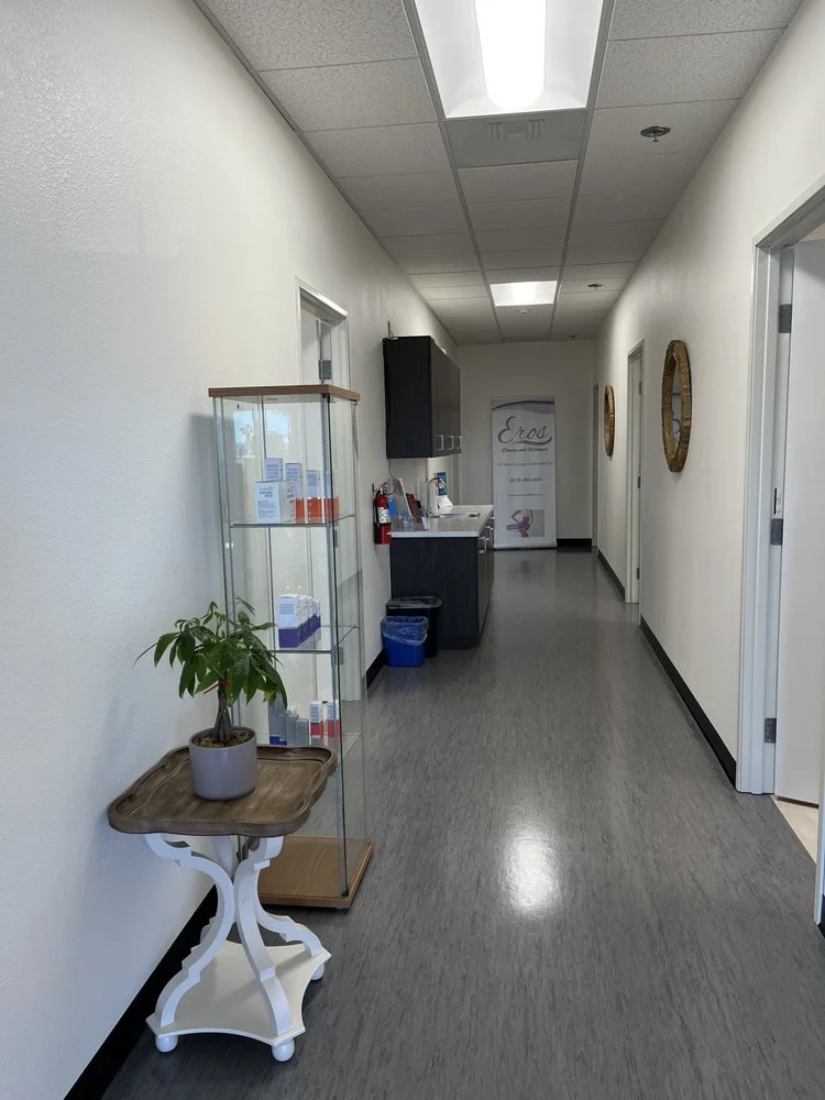Treatment Room at Eros Beauty and Wellness in San Diego, CA