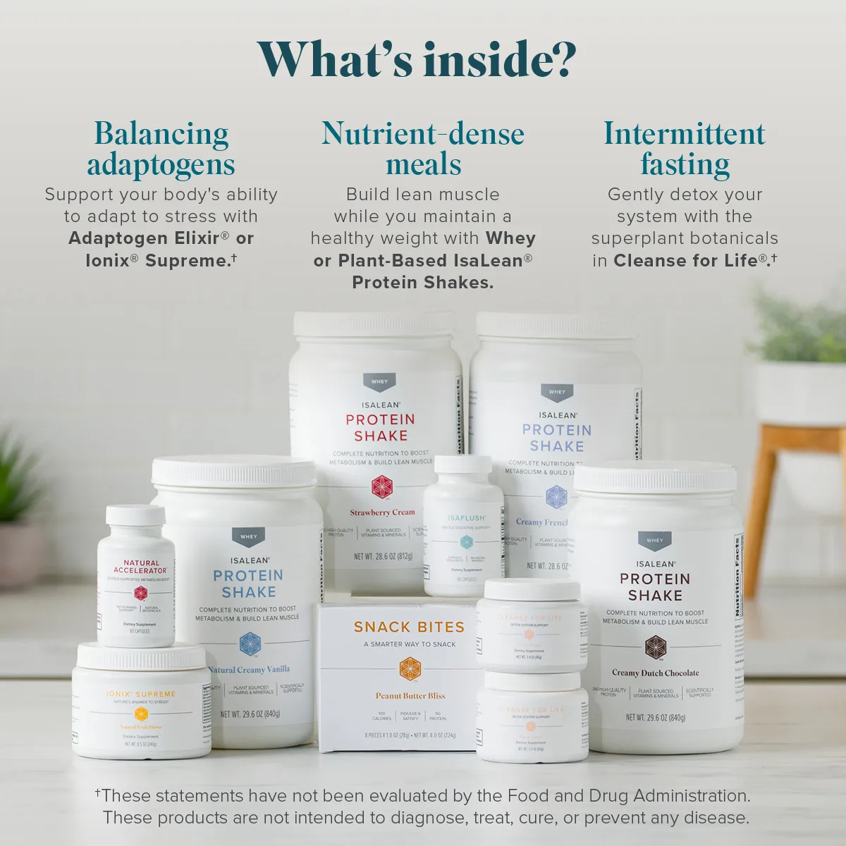 Isalean Nutritional Cleansing Products