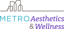 metro aesthetics and wellness logo