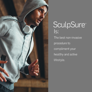 SculpSure Compliments Healthy Lifestyles