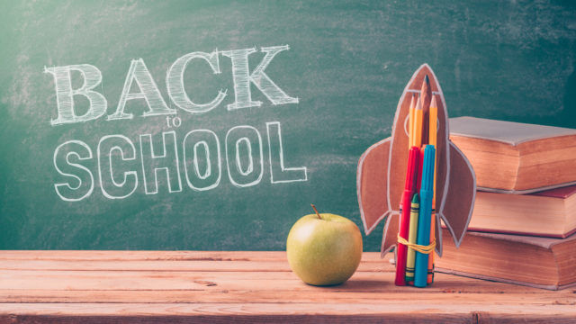The Mom and Son and Back to School